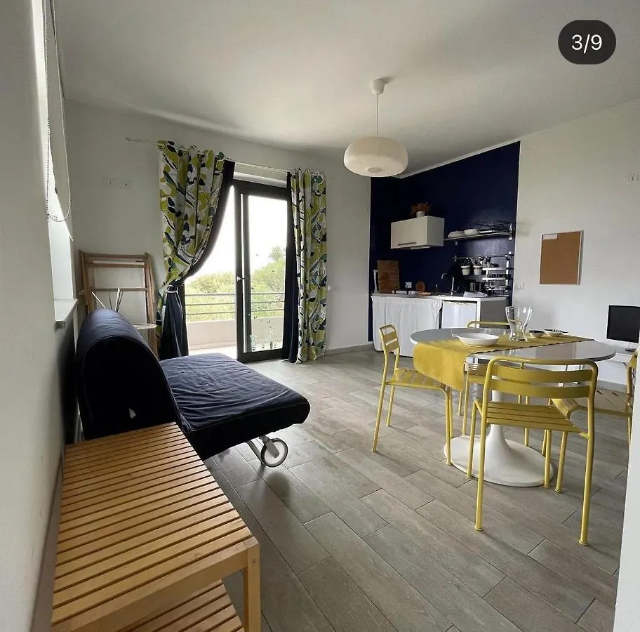 Appartement La Casa Del Riccio à Tyndaris