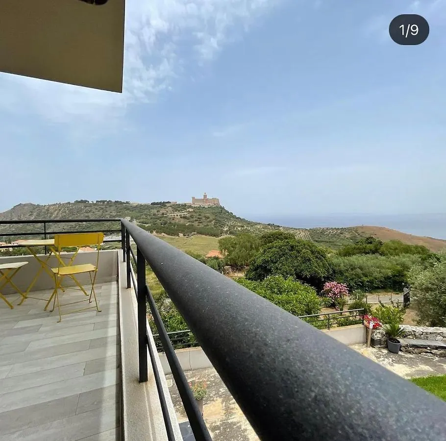 Appartement La Casa Del Riccio à Tyndaris